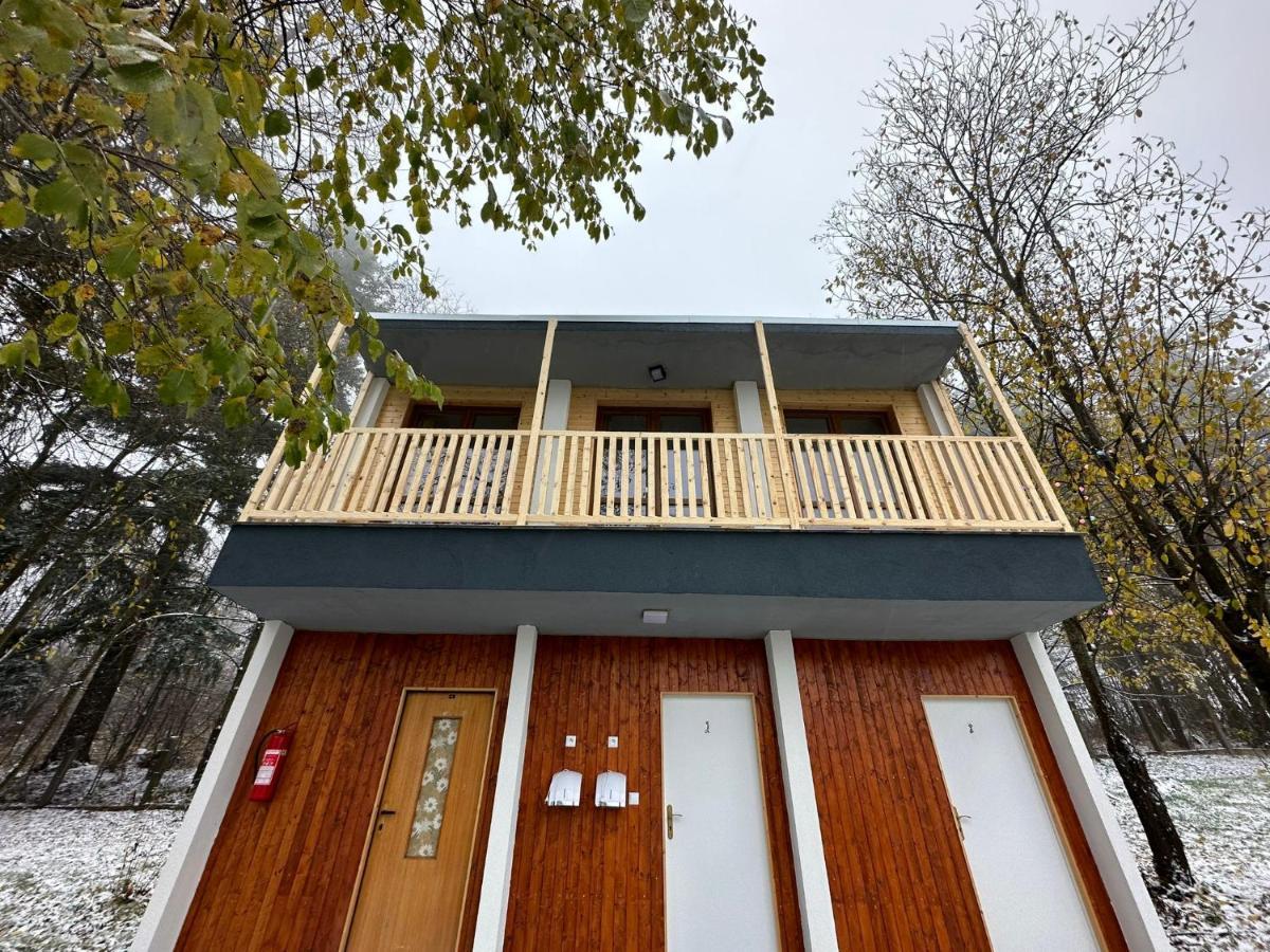 Tiny House V Moravskem Beroune Moravsky Beroun Exterior photo